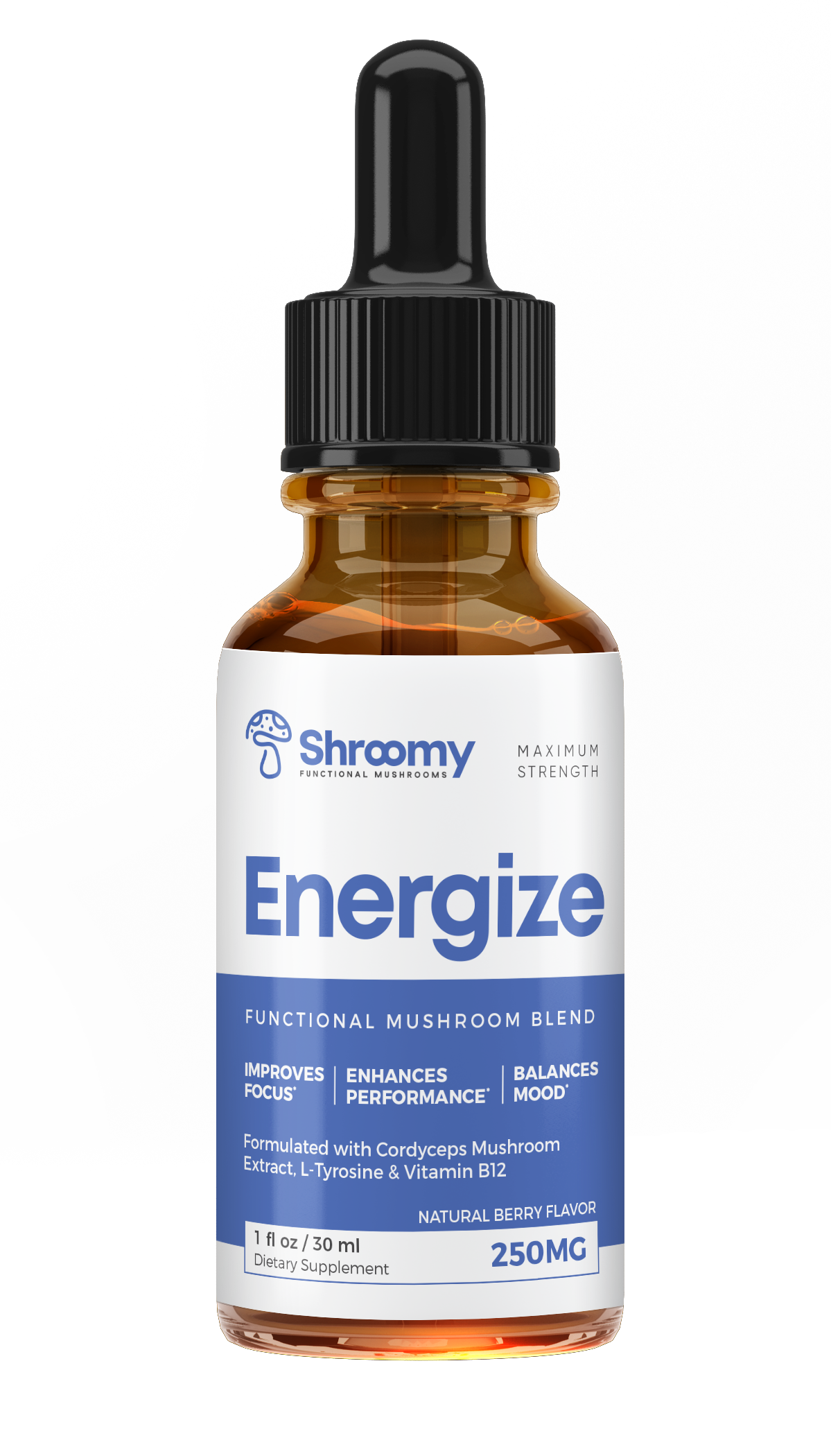 Shroomy ENERGIZE Drops