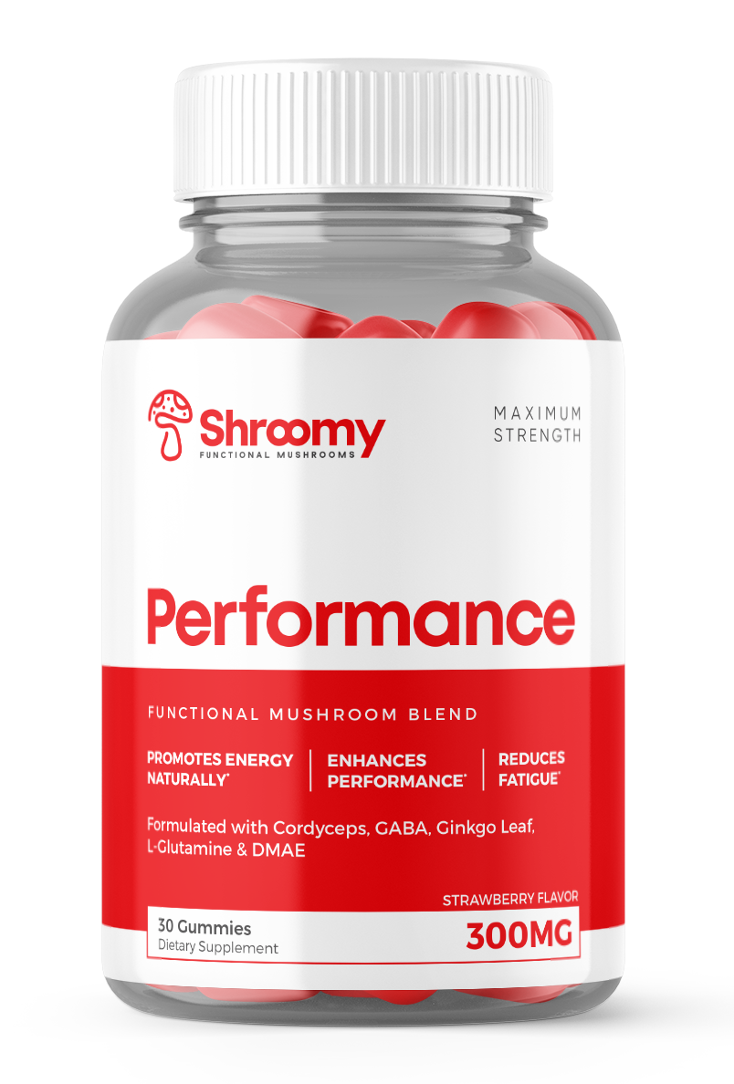 Shroomy Performance Gummies