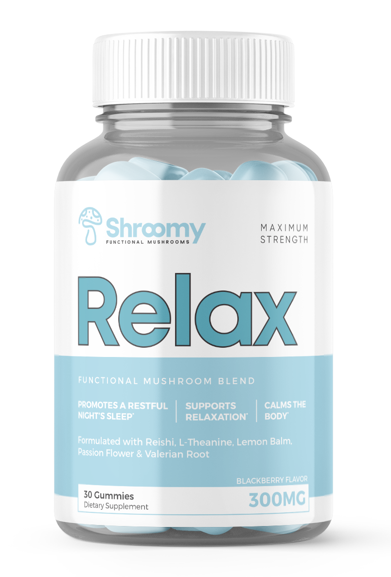 Shroomy Relax Gummies