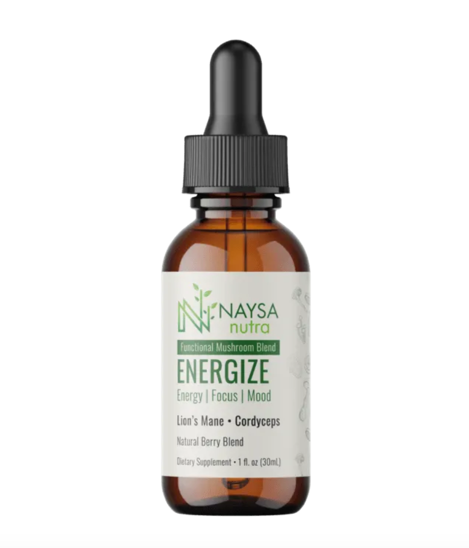 Shroomy ENERGIZE Drops