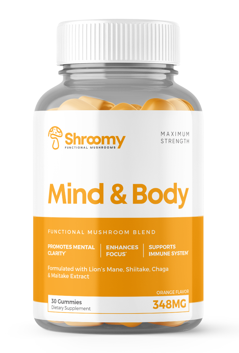 Shroomy Mind & Body Gummies