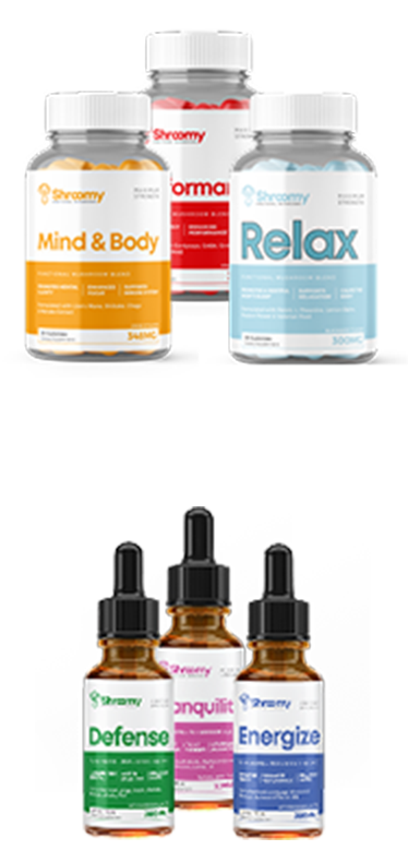 Shroomy Mushroom Combo